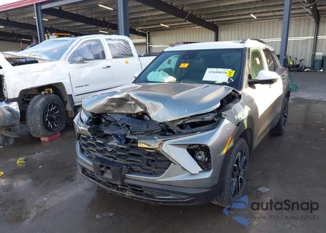2025 Chevrolet Trailblazer Awd Activ from USA, damaged, VIN KL79MSSL6SB100915